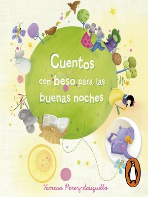 cover image of Cuentos con beso para las buenas noches (Cuentos con beso)